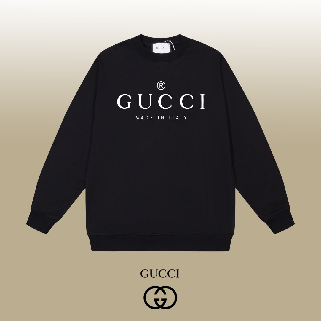 Gucci Classic Crew-Neck Sweatshirt