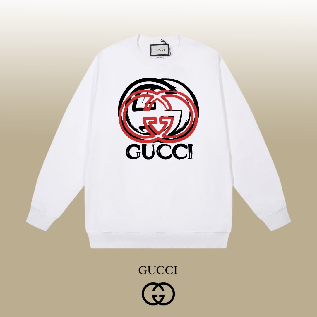 Gucci Classic Crew-Neck Sweatshirt