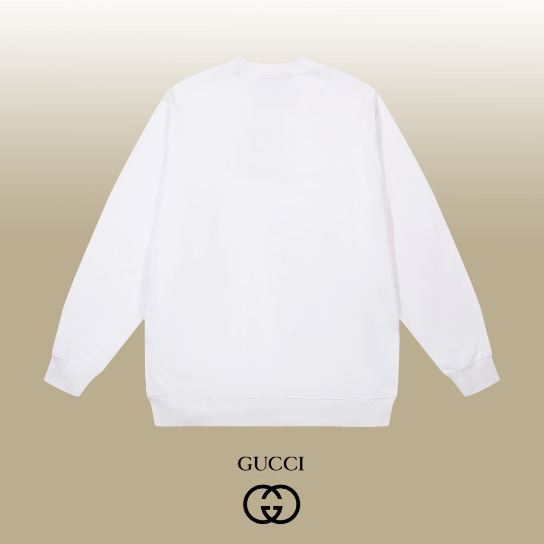 Gucci Classic Crew-Neck Sweatshirt