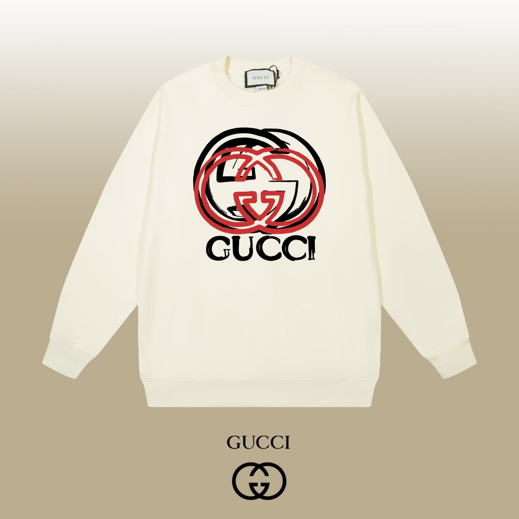 Gucci Classic Crew-Neck Sweatshirt