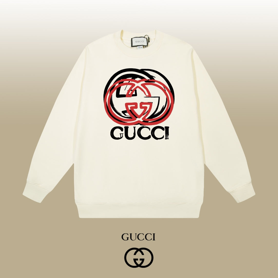 Gucci Classic Crew-Neck Sweatshirt