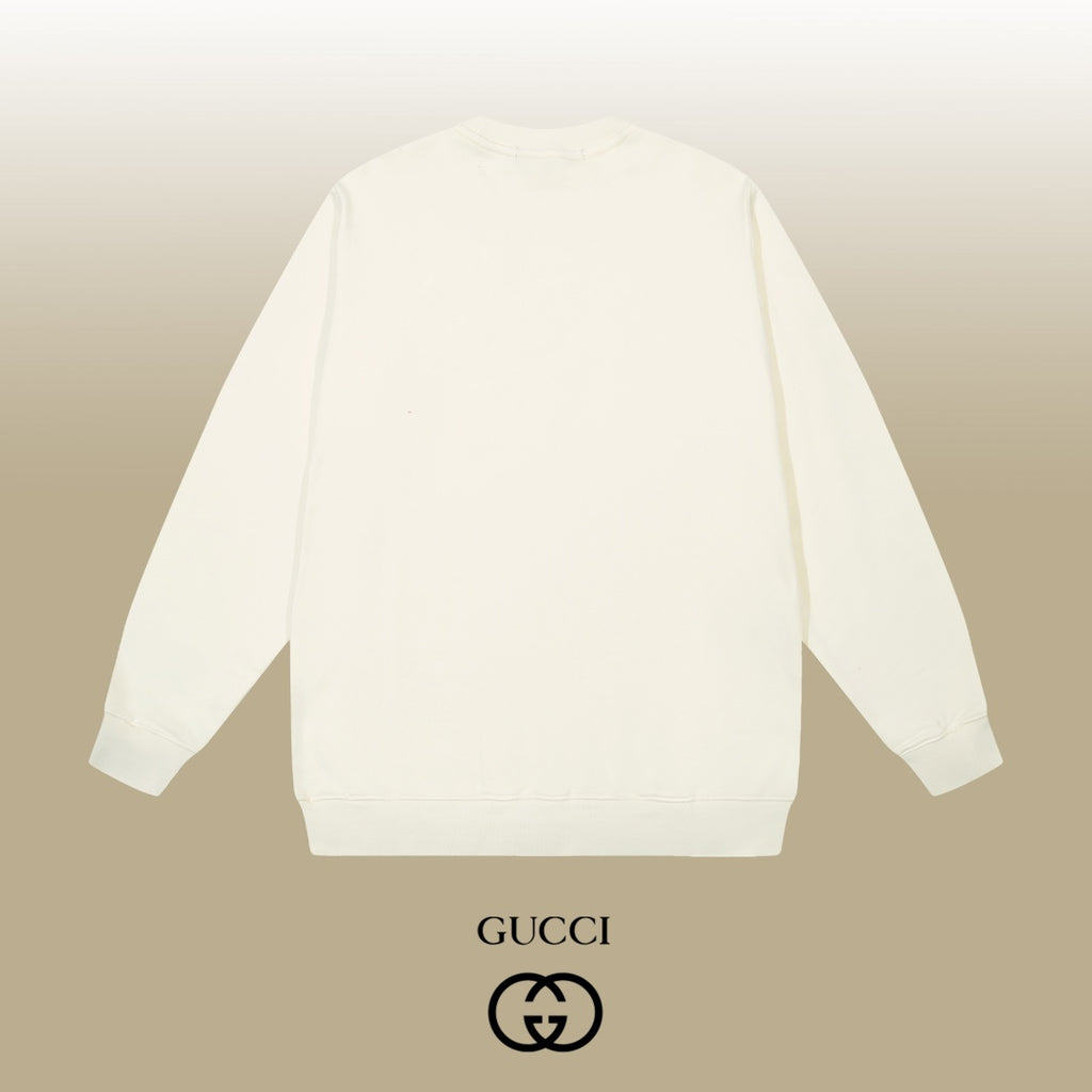 Gucci Classic Crew-Neck Sweatshirt