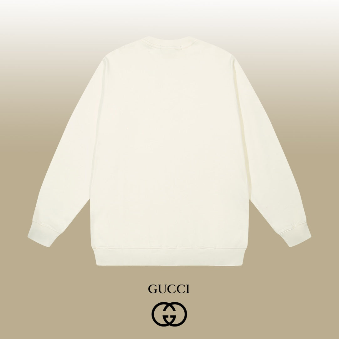 Gucci Classic Crew-Neck Sweatshirt
