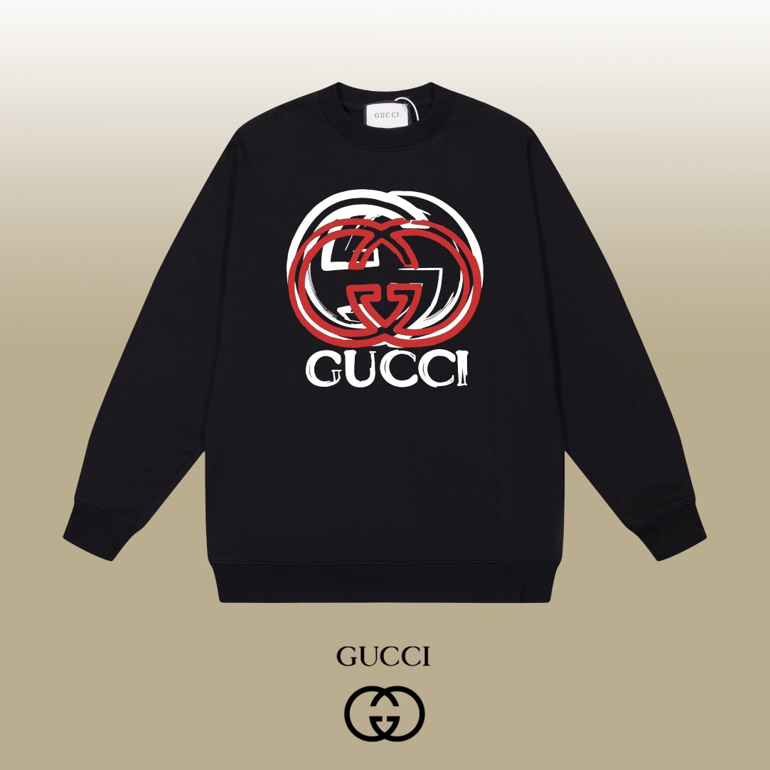 Gucci Classic Crew-Neck Sweatshirt