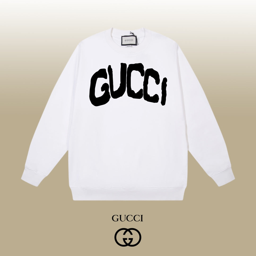 Gucci Classic Crew-Neck Sweatshirt