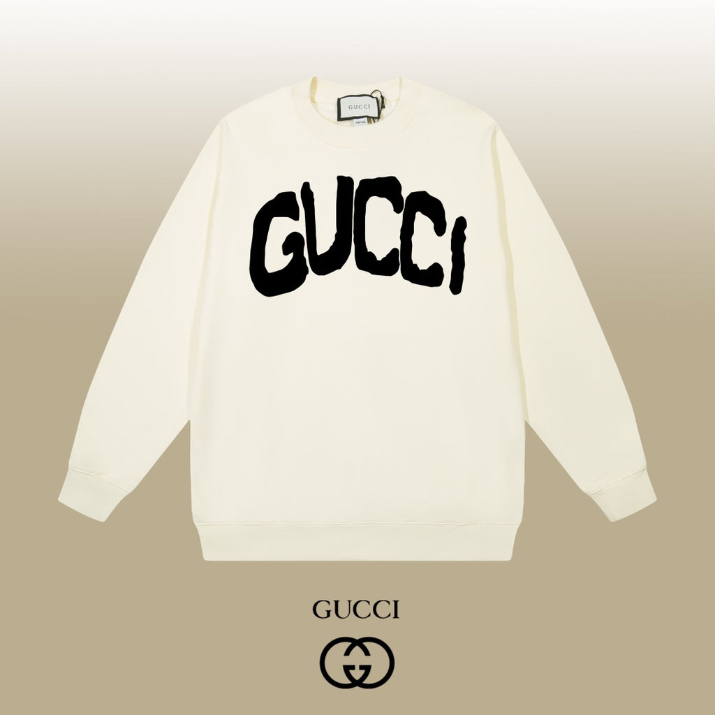 Gucci Classic Crew-Neck Sweatshirt