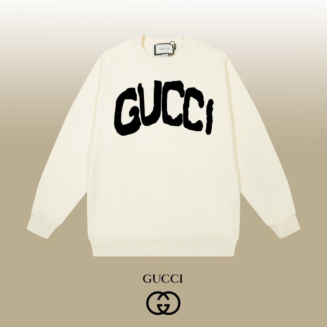 Gucci Classic Crew-Neck Sweatshirt