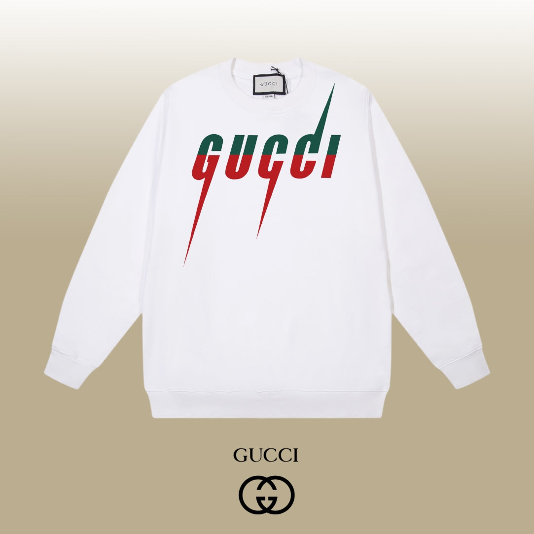 Gucci Classic Crew-Neck Sweatshirt