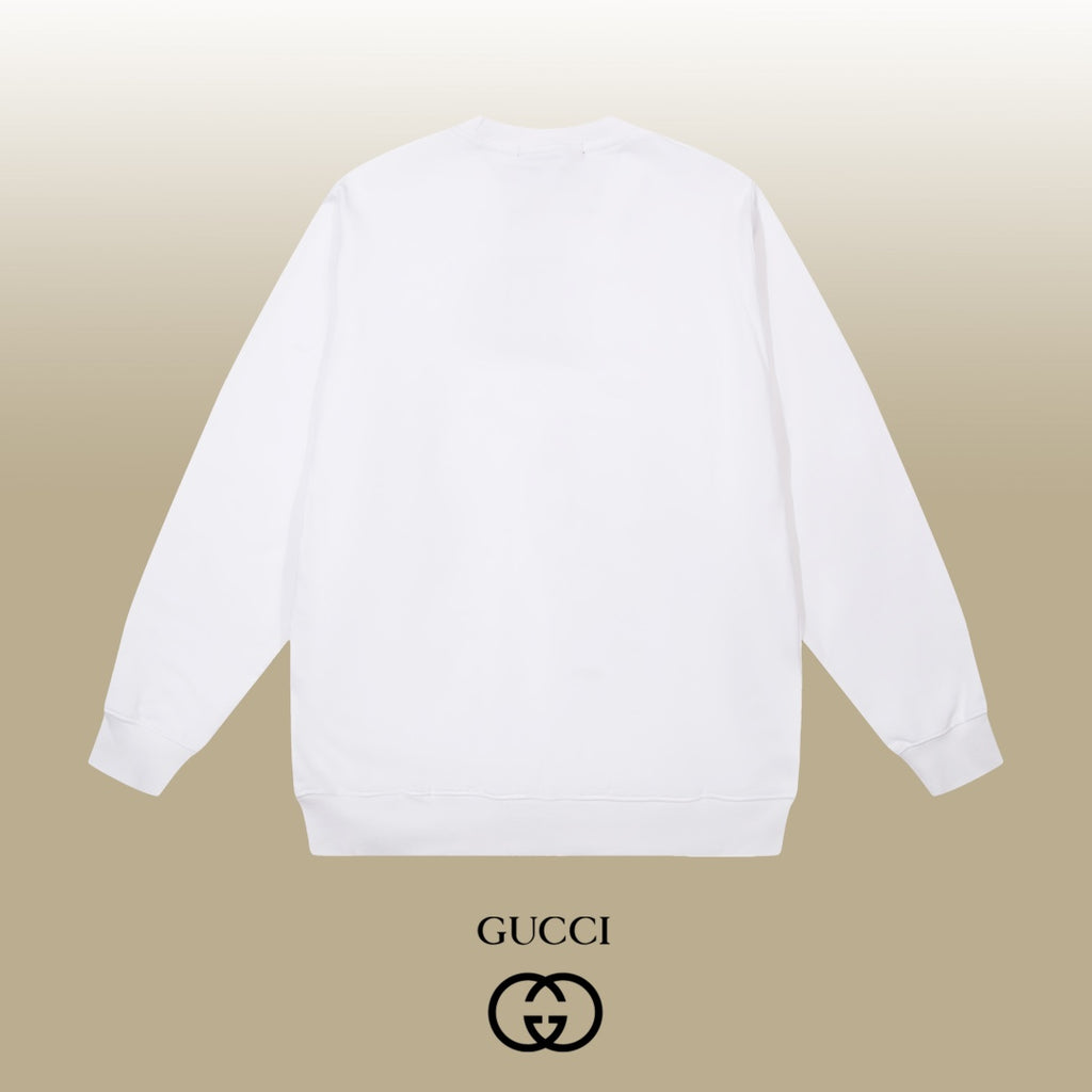 Gucci Classic Crew-Neck Sweatshirt