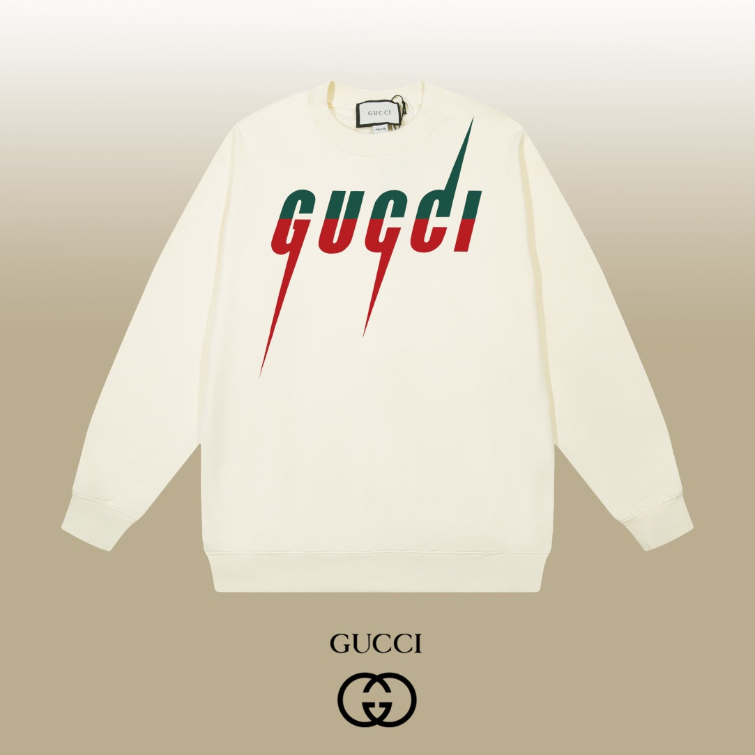 Gucci Classic Crew-Neck Sweatshirt