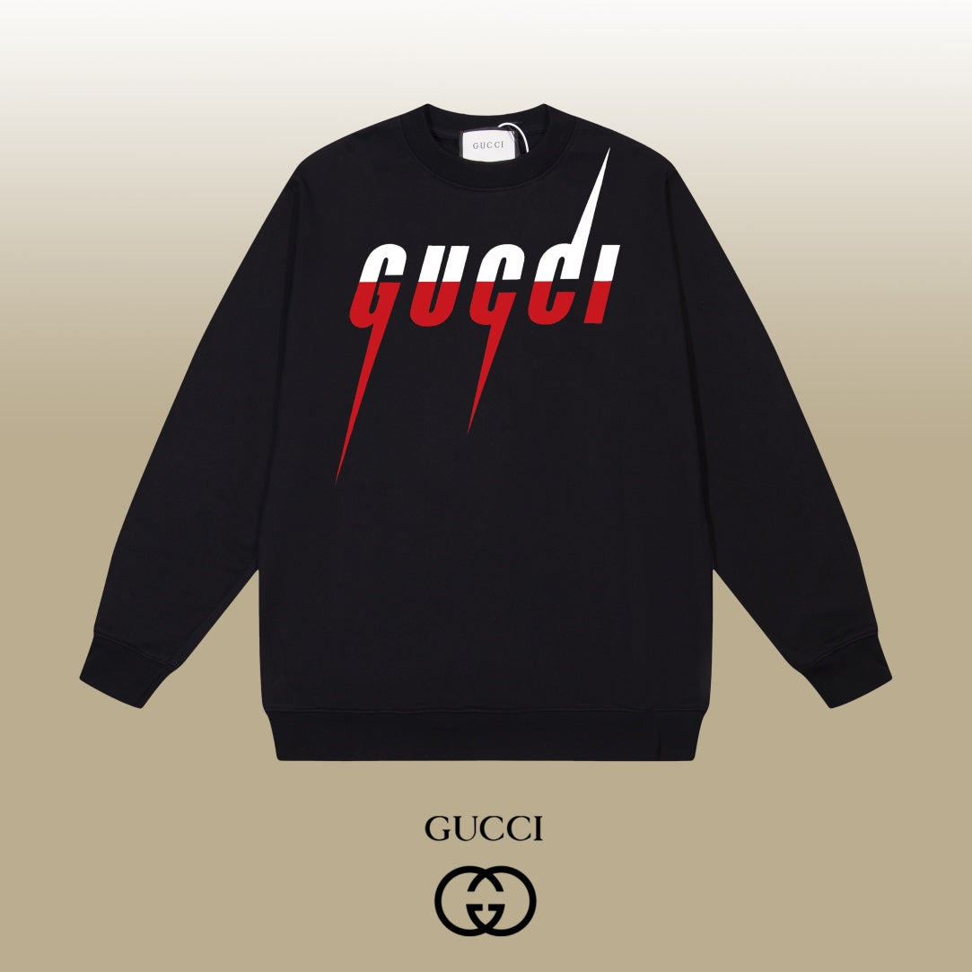 Gucci Classic Crew-Neck Sweatshirt