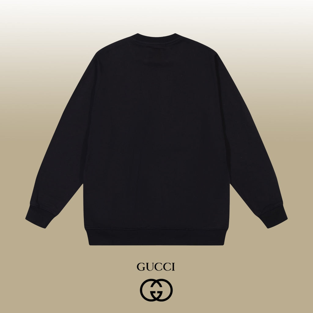 Gucci Classic Crew-Neck Sweatshirt