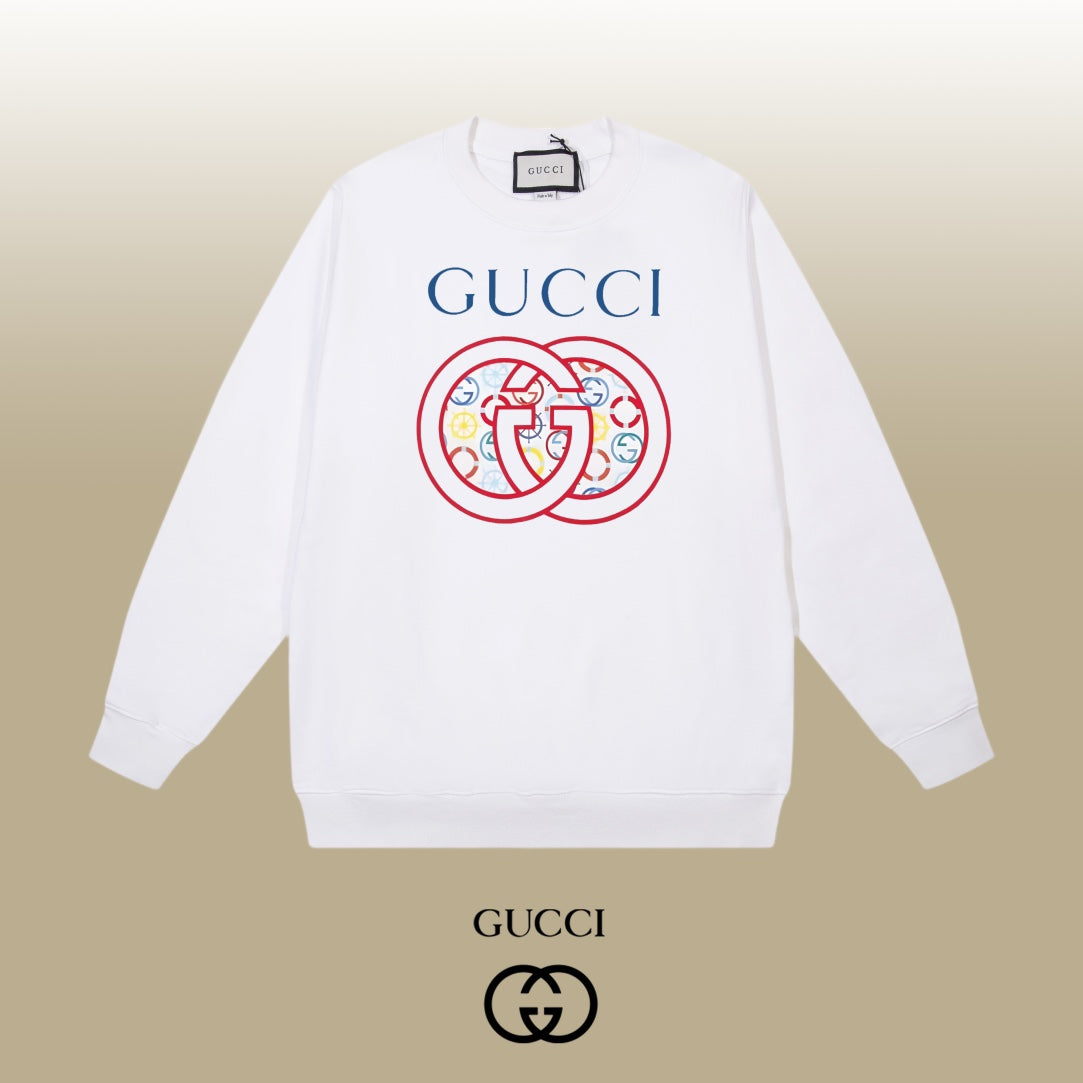 Gucci Classic Crew-Neck Sweatshirt