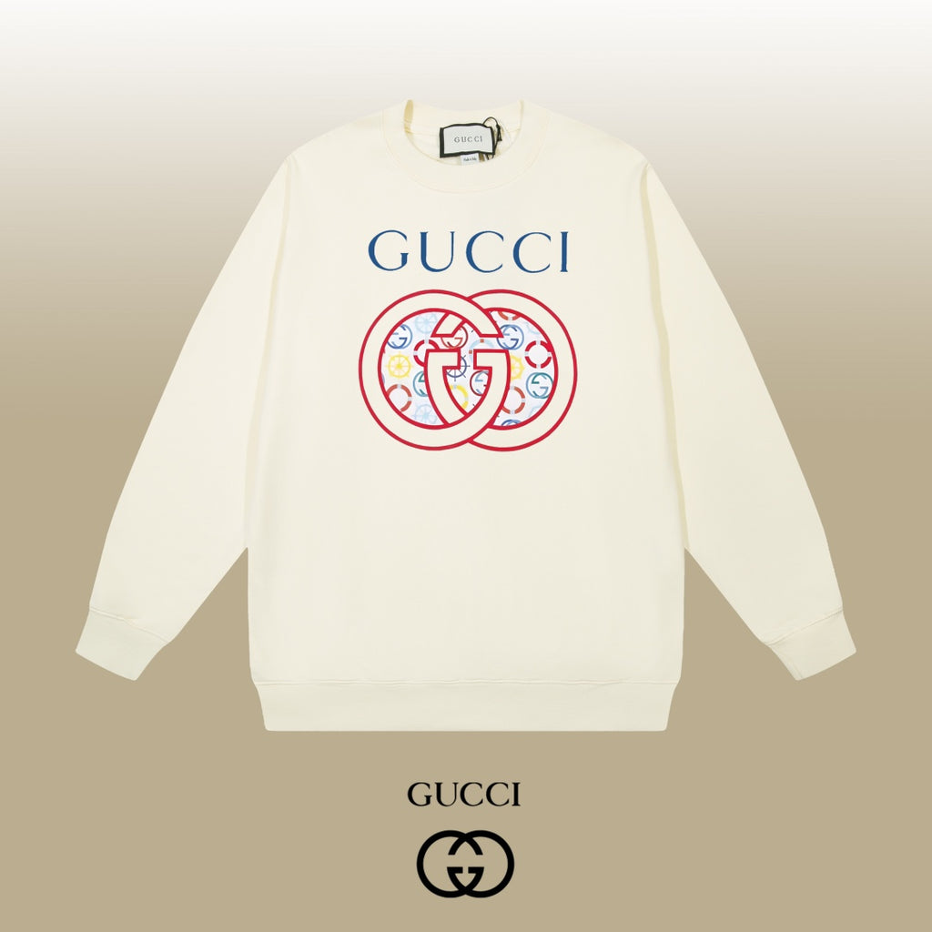 Gucci Classic Crew-Neck Sweatshirt