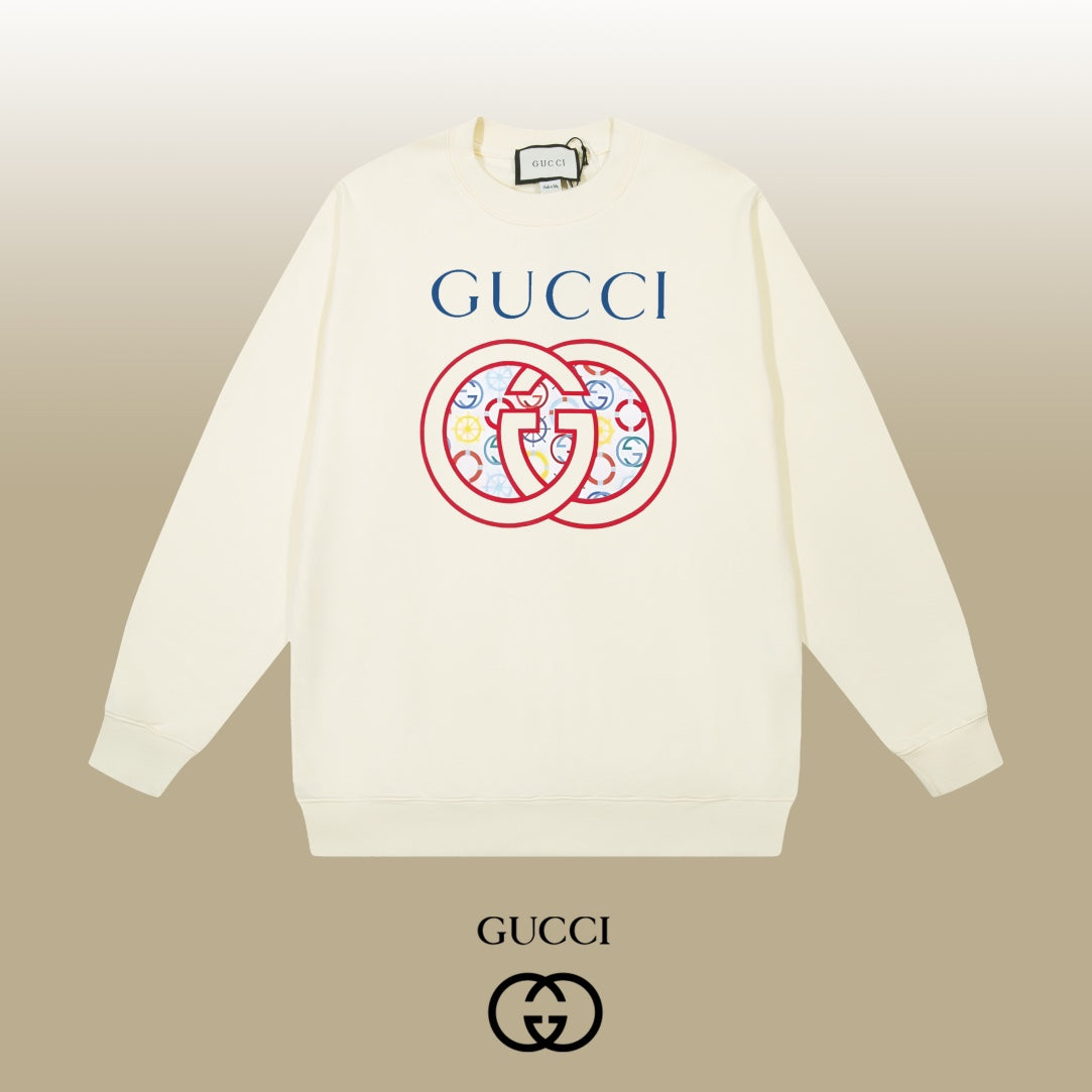 Gucci Classic Crew-Neck Sweatshirt