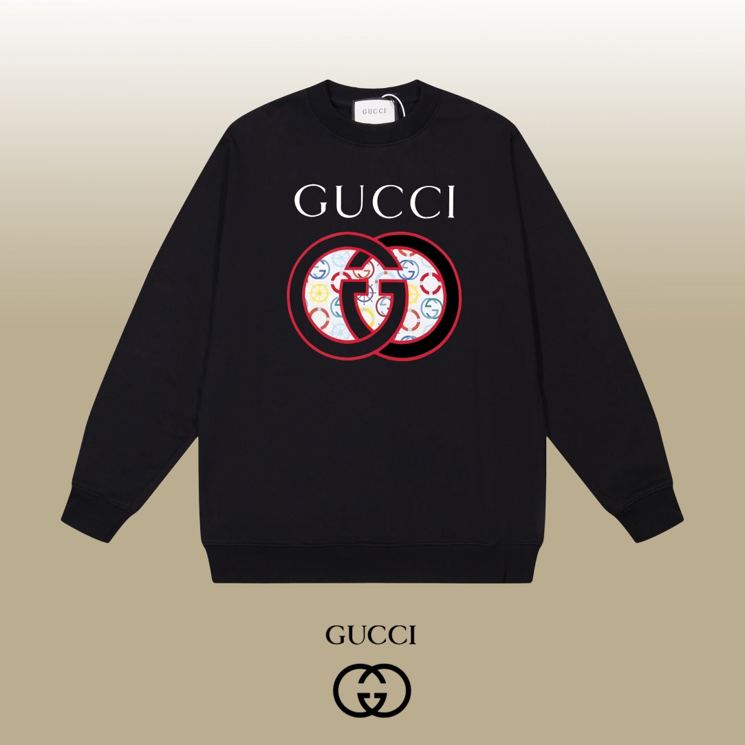 Gucci Classic Crew-Neck Sweatshirt