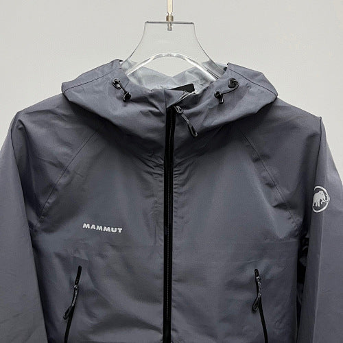 Mammut Hooded Softshell Jacket with Light Fleece Lining