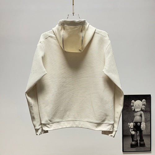 Arc'teryx Textured Full-Zip Hooded Jacket – Ivory