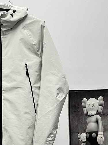Mammut Hooded Softshell Jacket with Light Fleece Lining