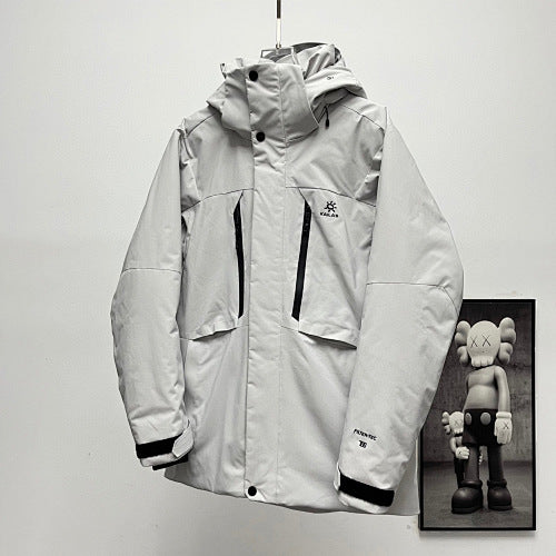 Kailas Montana 700 Hooded Down Jacket with Dual-Zip Design
