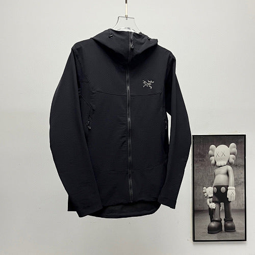 Arc'teryx Gamma Hoody Softshell Jacket – Black