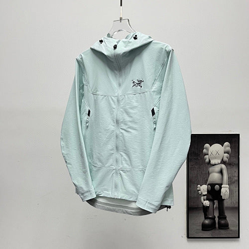 Arc'teryx Gamma Hoody Softshell Jacket – Mint Green