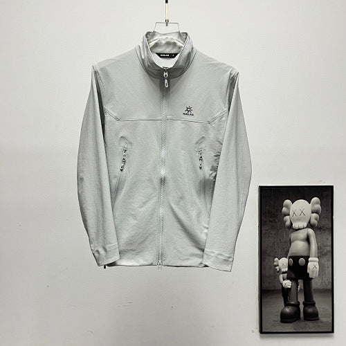 Kailas M8 Series Stand-Collar Lightweight Fleece Jacket