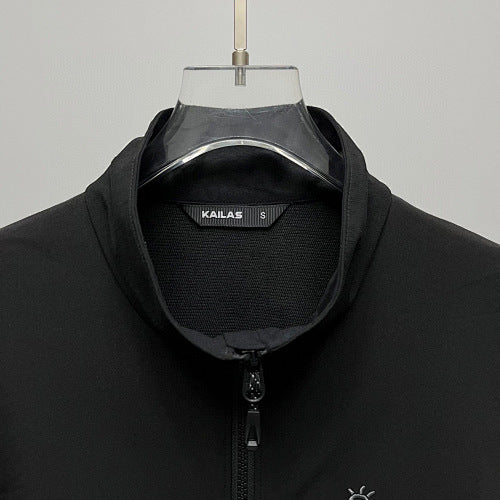 Kailas M8 Series Stand-Collar Lightweight Fleece Jacket