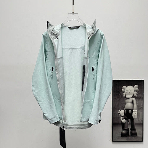 Arc'teryx Gamma Hoody Softshell Jacket – Mint Green