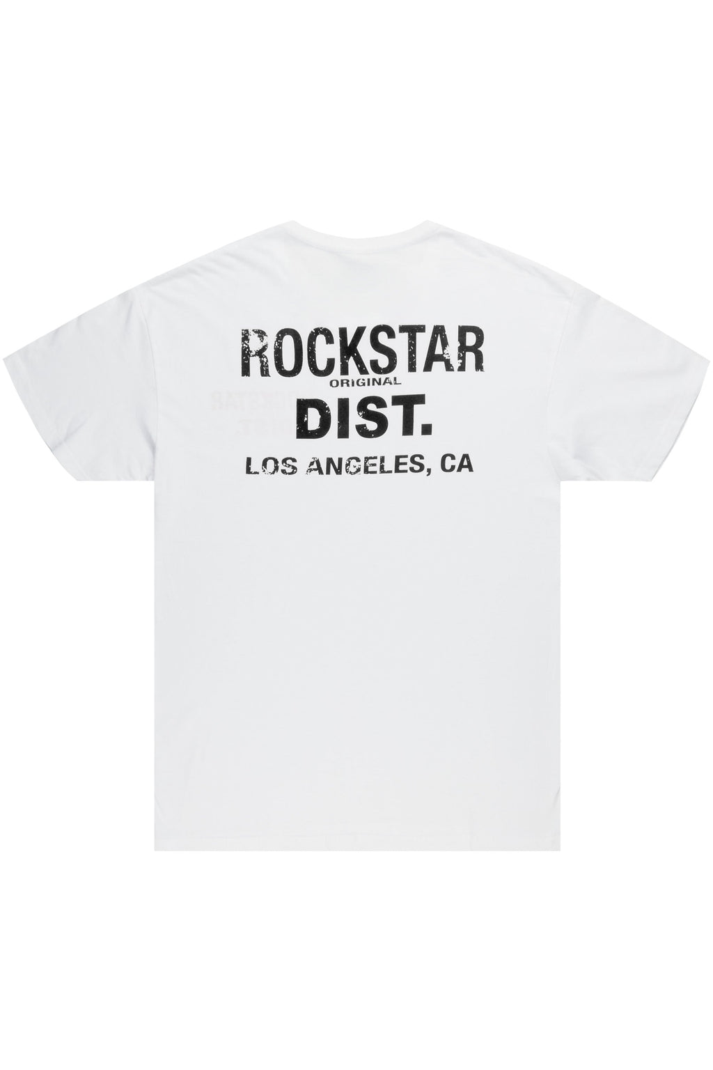 Lake 3.0 White/Black Oversized Graphic T-Shirt - image 1