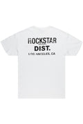 Lake 3.0 White/Black Oversized Graphic T-Shirt - image 1