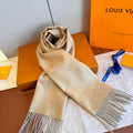 Louis Vuitton Wool Jacquard Monogram Scarf