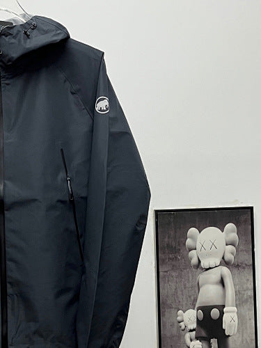 Mammut Hooded Softshell Jacket with Light Fleece Lining