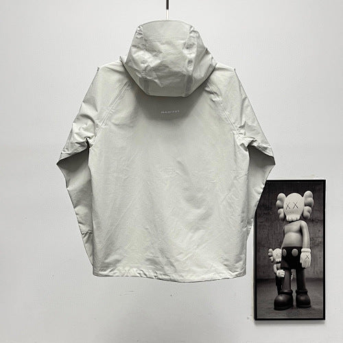 Mammut Hooded Softshell Jacket with Light Fleece Lining