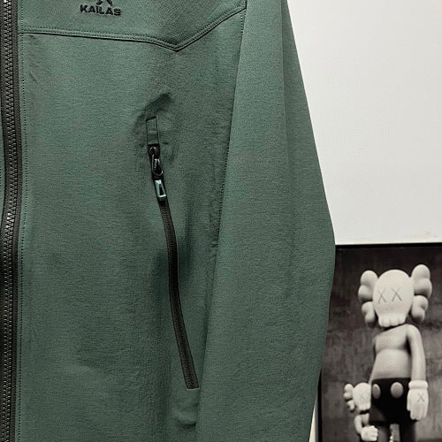 Kailas M8 Series Stand-Collar Lightweight Fleece Jacket