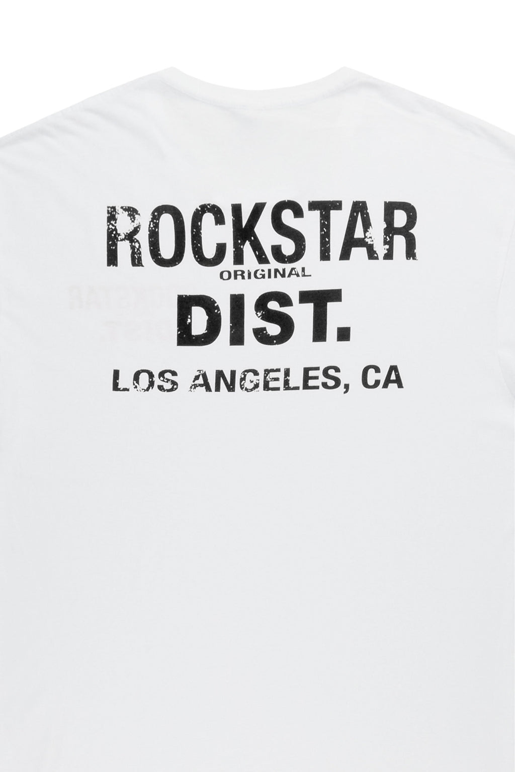 Lake 3.0 White/Black Oversized Graphic T-Shirt - image 2