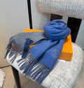 Louis Vuitton Wool Jacquard Monogram Scarf