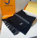 Louis Vuitton Wool Jacquard Monogram Scarf