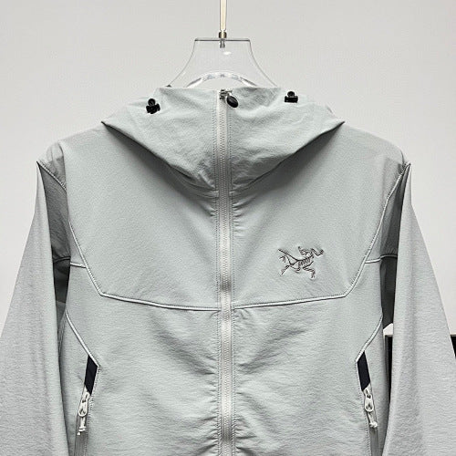 Arc'teryx Gamma Hoody Softshell Jacket – Light Grey