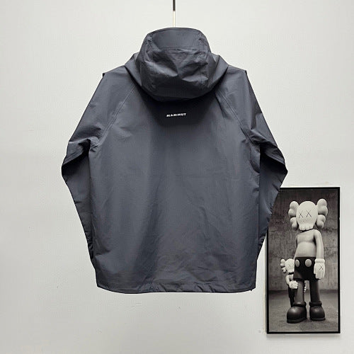 Mammut Hooded Softshell Jacket with Light Fleece Lining