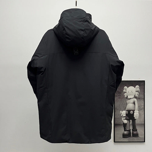 Kailas Montana 700 Hooded Down Jacket with Dual-Zip Design