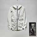 Descente Solid-Color Hooded Shell Jacket
