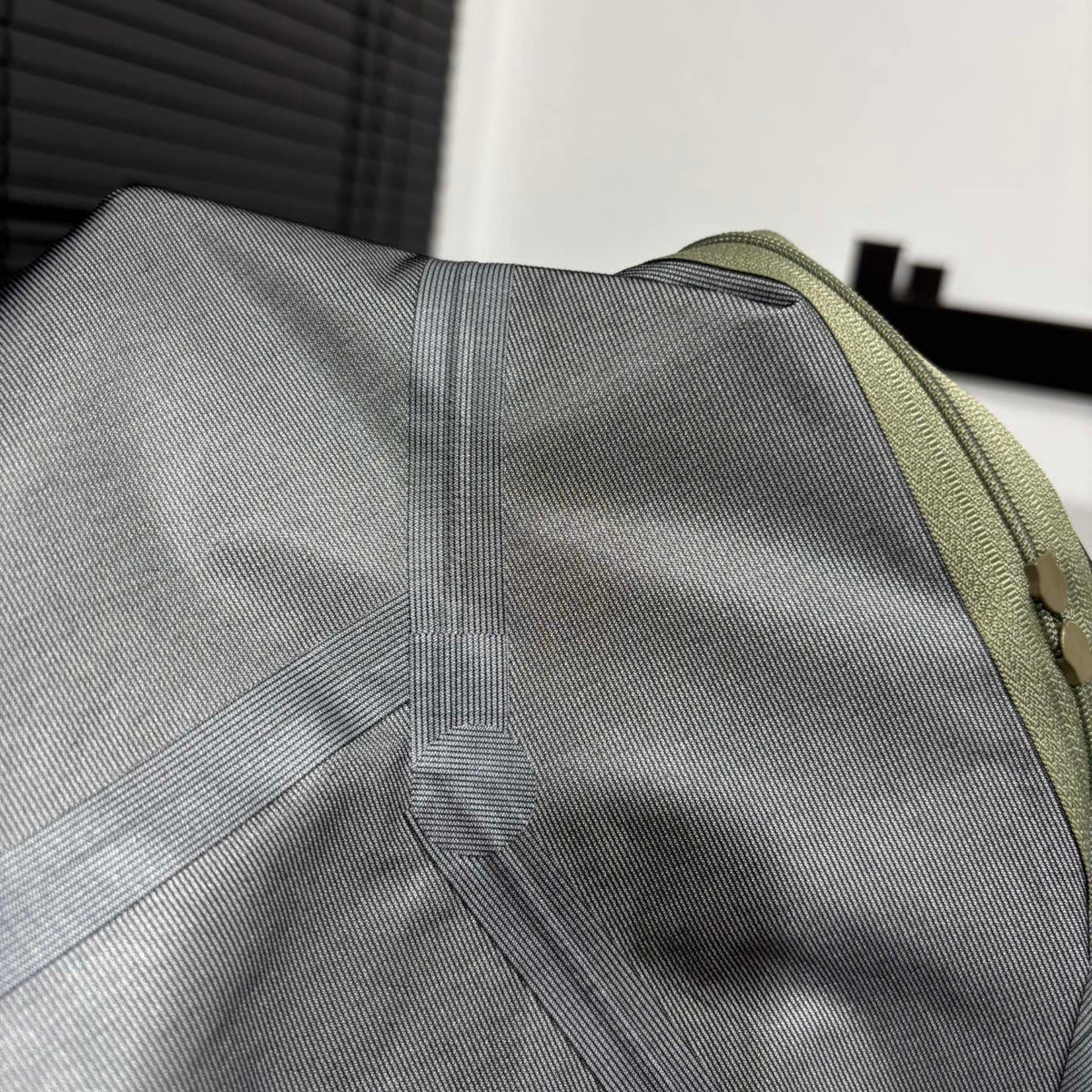 Arc'teryx Olive Green Hooded Zip-Up Jacket