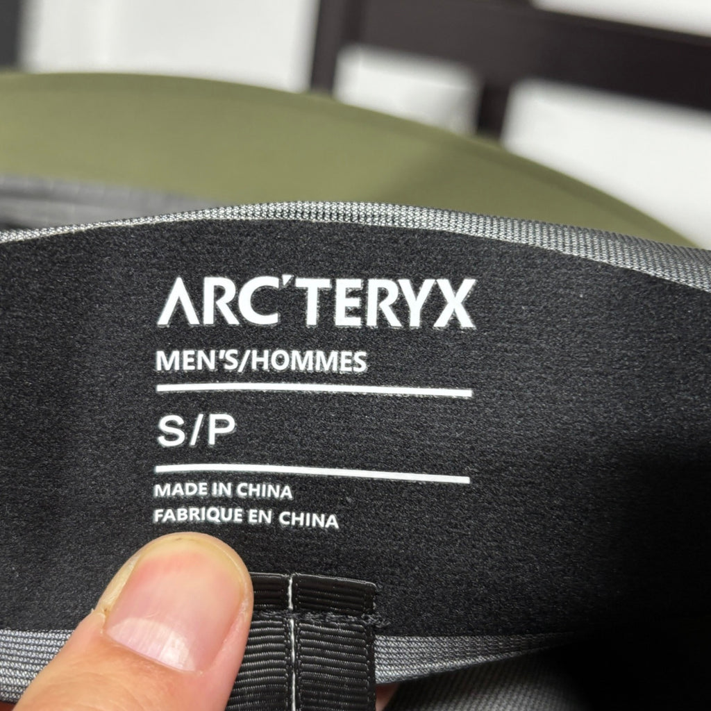 Arc'teryx Olive Green Hooded Zip-Up Jacket