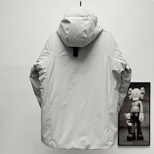 Kailas Montana 700 Hooded Down Jacket with Dual-Zip Design