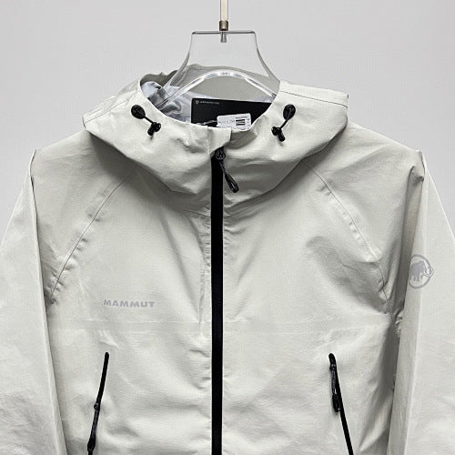 Mammut Hooded Softshell Jacket with Light Fleece Lining