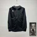 Descente Solid-Color Hooded Shell Jacket