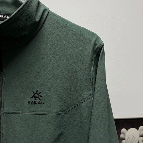 Kailas M8 Series Stand-Collar Lightweight Fleece Jacket