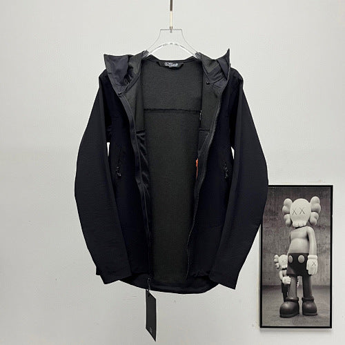 Arc'teryx Gamma Hoody Softshell Jacket – Black