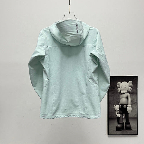 Arc'teryx Gamma Hoody Softshell Jacket – Mint Green